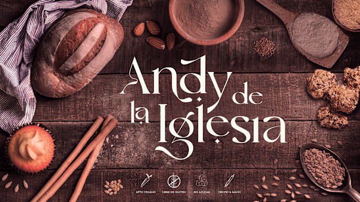 Brand Identity Design for Andy de la Iglesia