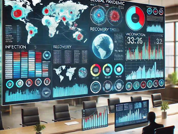 COVID 19 Project Dashboard 