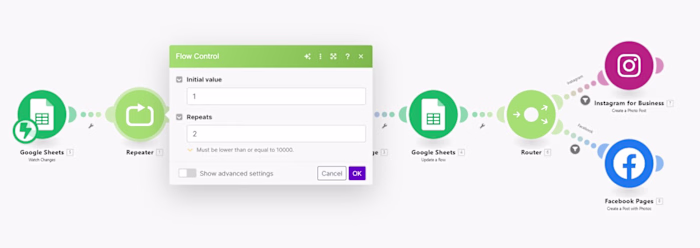 Make.com (http://Make.com) Automation for Google