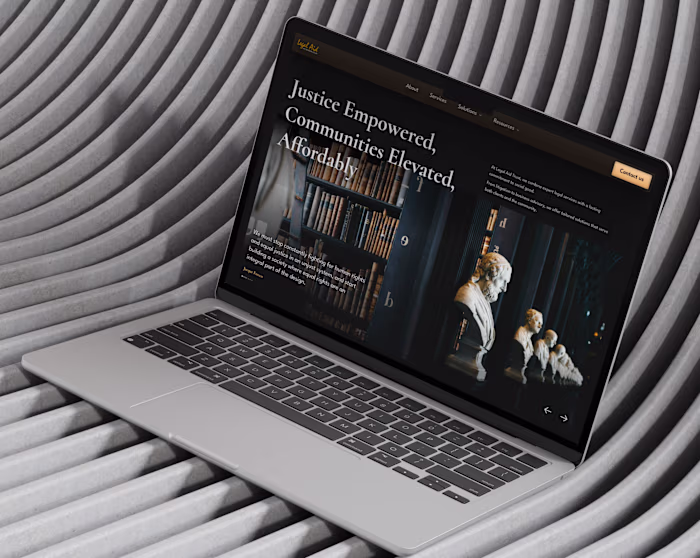 Transforming Legal Aid Trust’s Presence and Product