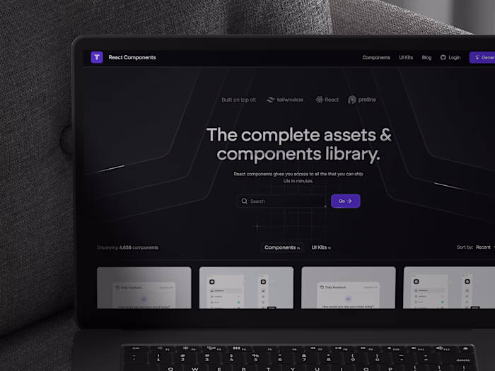 React Components Marketplace