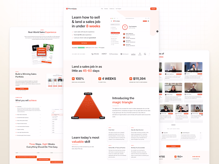 PS University Website: Framer Development