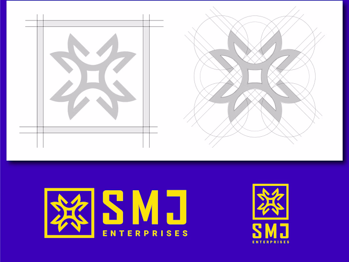 SMJ LOGO DESIGN