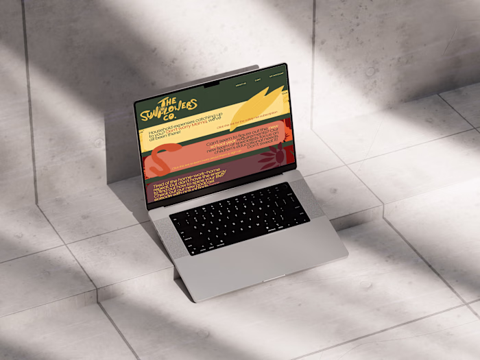 The Sunflowers Co. — Esther Chacko