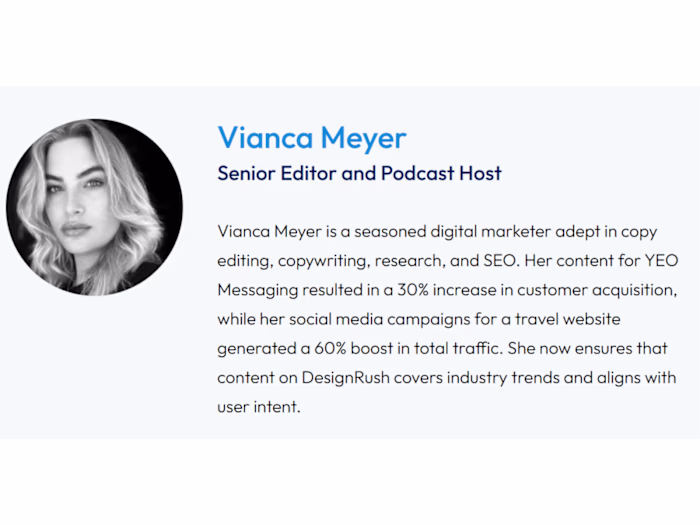 B2B Thought Leadership & SEO Content on DesignRush