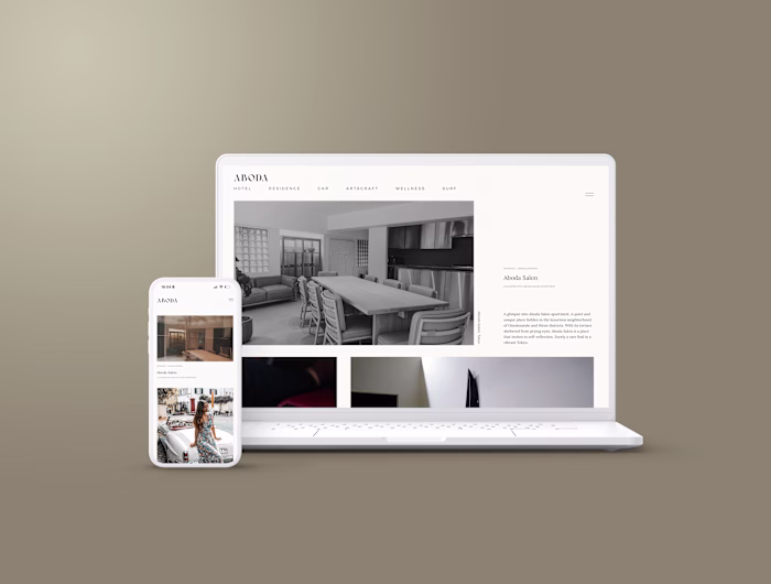 ABODALIFE - Web Design and Development