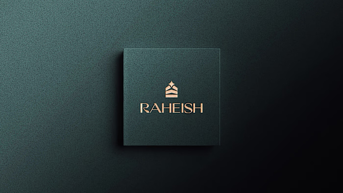 Raheish | Real Estate | Identity design and Case study