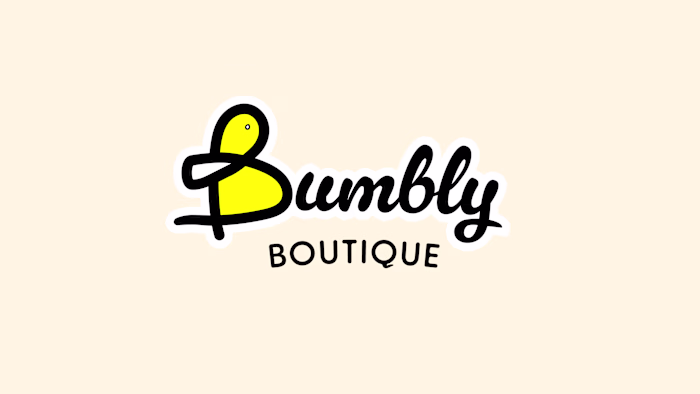 Logo & Brand Icon for Bumbly Boutique
