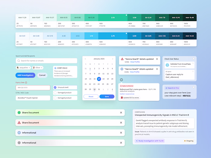 Enterprise Design System to support 40+ internal products