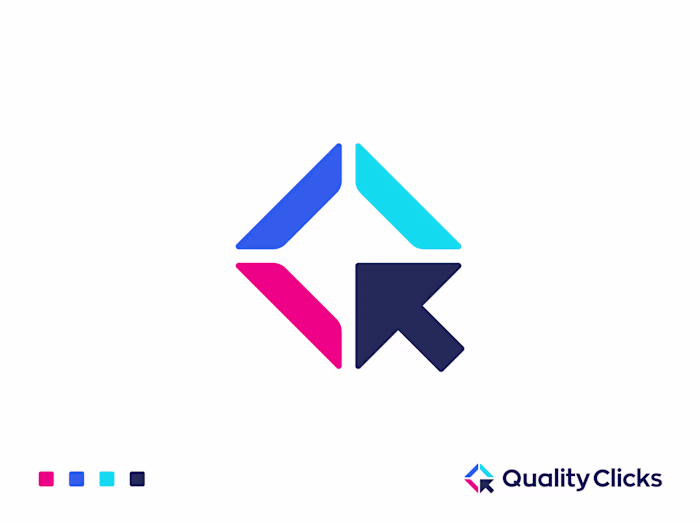 Quality Clicks – Logo Design
