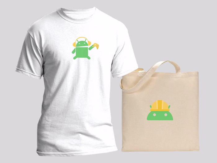 Google Android Teams | Merchandise