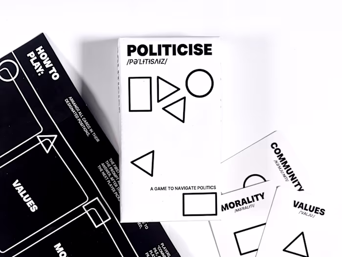 Politicise  - A Game to Navigate Politics 