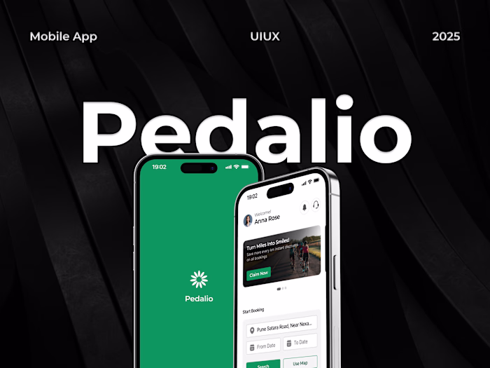 Pedalio: Peer to Peer Bicycle Renting App