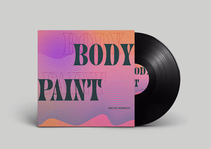 Album Cover Design Concept