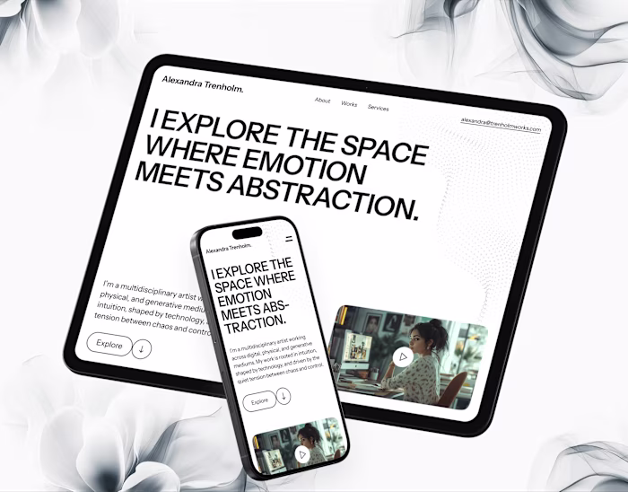 Alexandra Trenholm portfolio