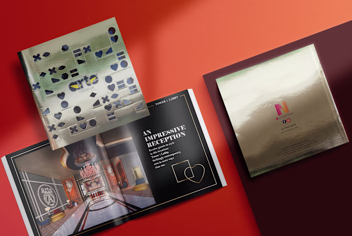 Experimental Prints for a Property Developer 