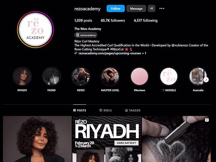 Rëzo Academy Social Media Marketing