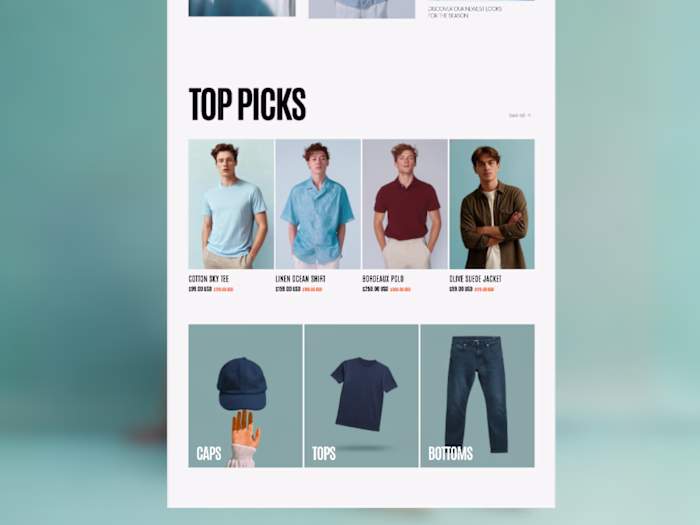 Vantrex Framer Template for Fashion Brands
