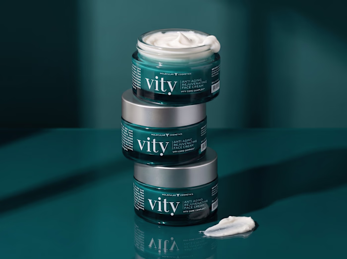 Vity Skincare Branding&Packaing