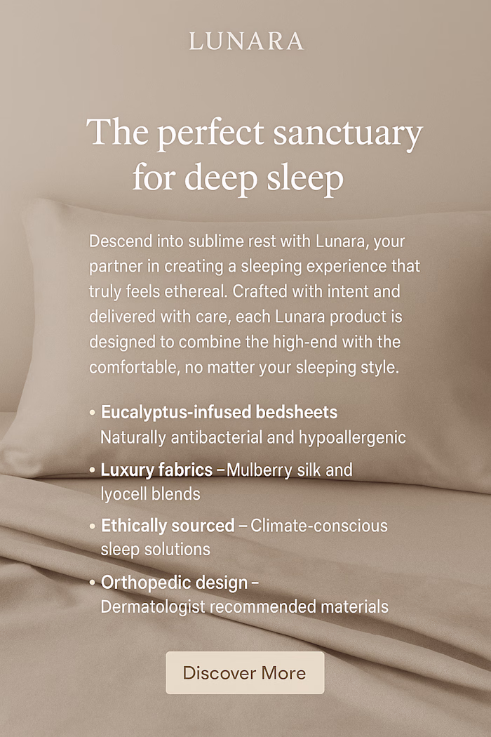 Lunara - Sleep Wellness Brand
