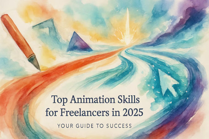 Top Animation Skills for Freelancers in 2025: Your Guide to Success