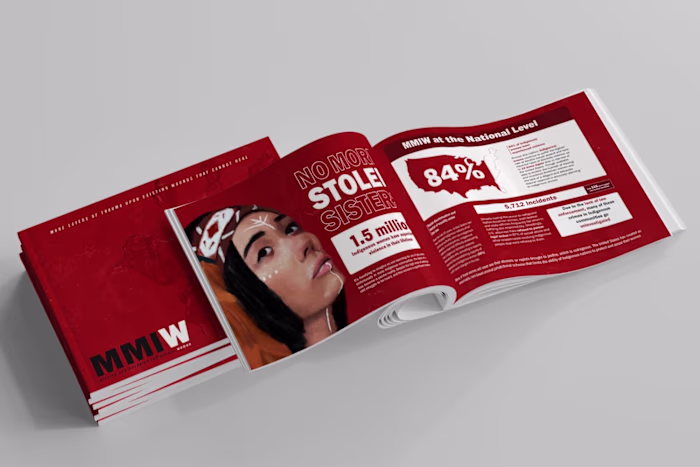 Infographic Book - MMIW