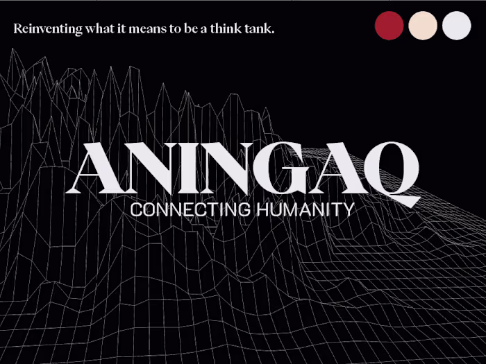 ANINGAQ — Building a Digital Think Tank