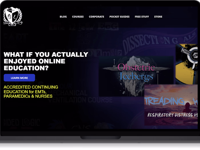 Detailed, Lead-Generating Wix Studio Website with E-Commerce 