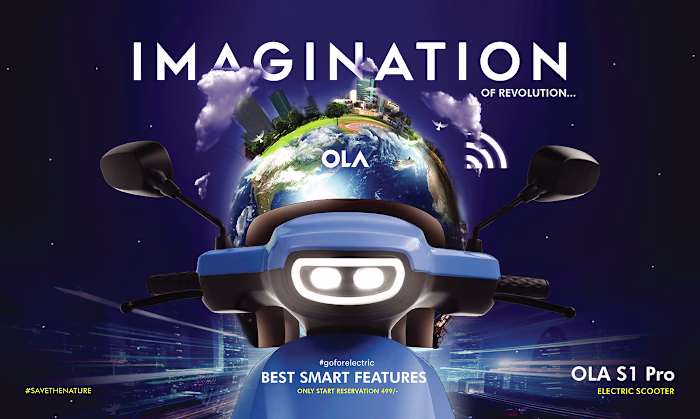 Product Campaign - OLA Electric