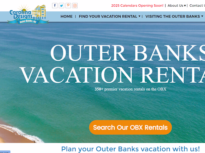 Carolina Design Realty(Angular Responsive App)