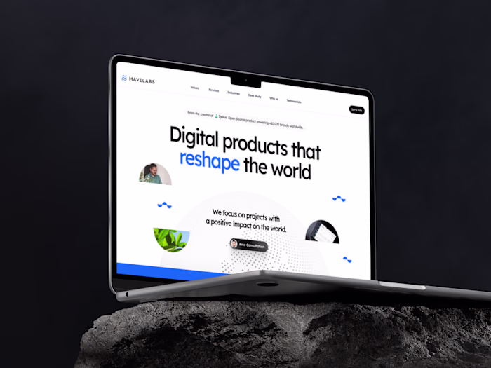 Mavilabs: Brand & Framer Site