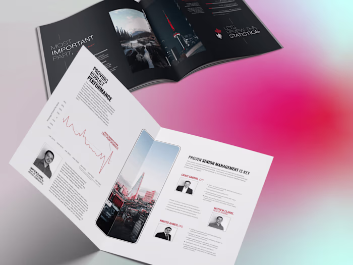 Brochures & Marketing Design