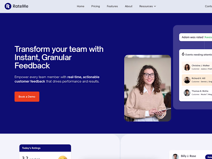 Employee Performance Management System