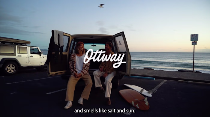 MALE CAMPAIGN VIDEO - OTTWAY THE LABEL
