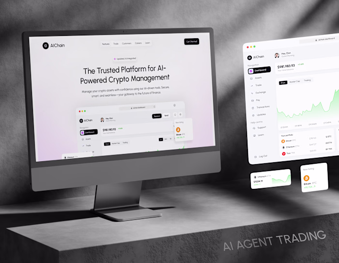 AI-Powered Crypto Trading Platform
