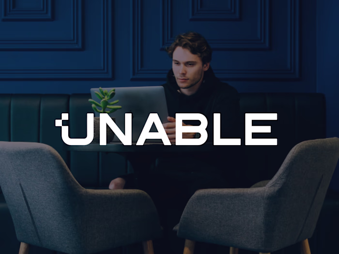 Branding for Unable: Digital Precision Meets Minimalism