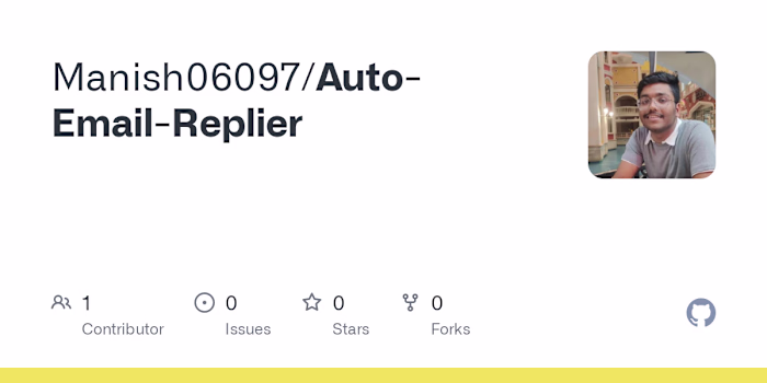 Auto-Email-Replier