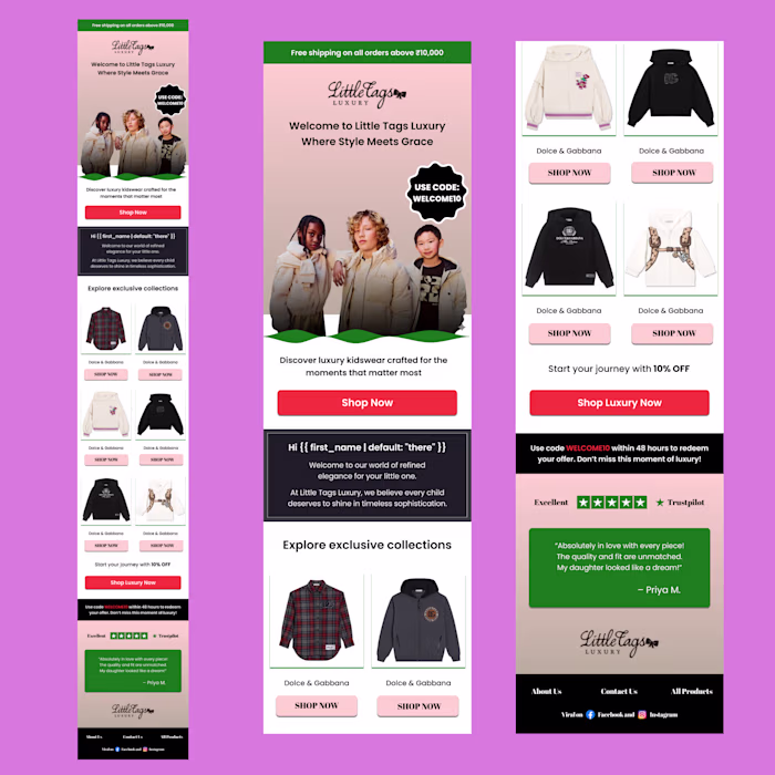 Designed to Connect, Convert & Captivate