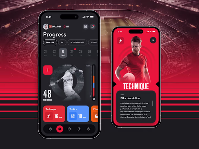 Train Effective App UX/UI Enhancement