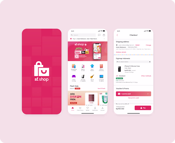 SF.Shop: A Secure Cash-on-Delivery Feature