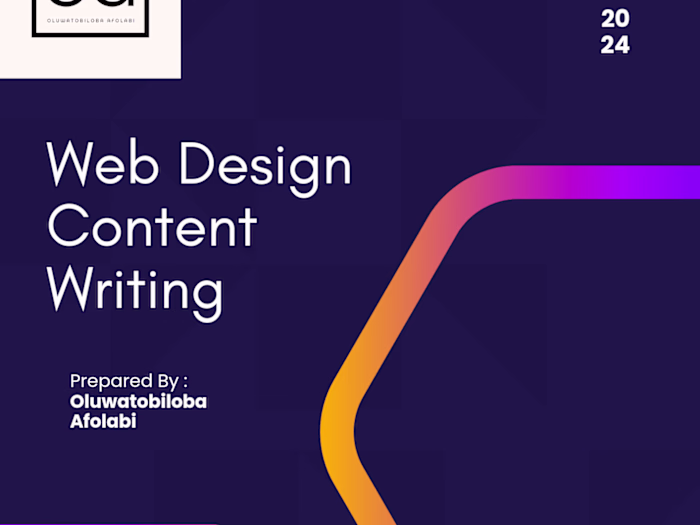 Website Redesign Content Writing 