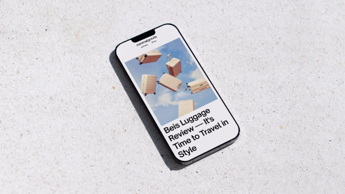 Minimal Goods - Brand & Website Refresh