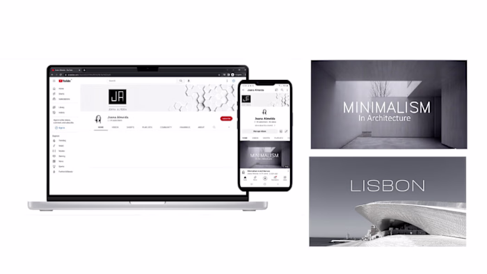 Minimalist Social Media Content - Branding