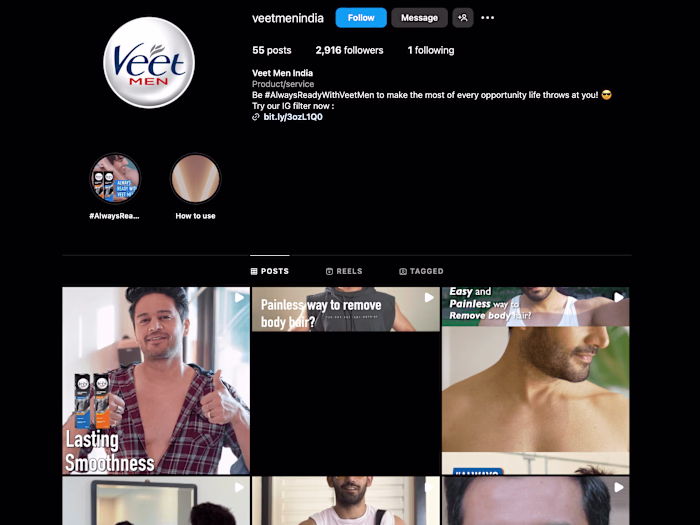 Veet Men | New Product Launch