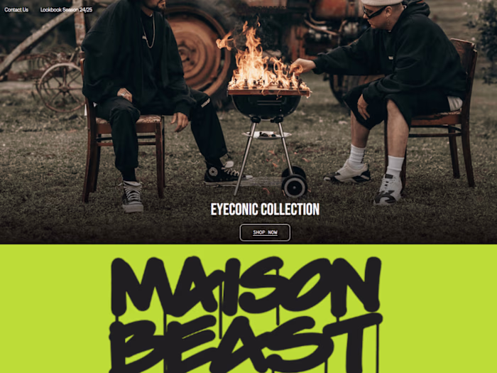 Maison Beast Website Re-design With Replo & Shopify