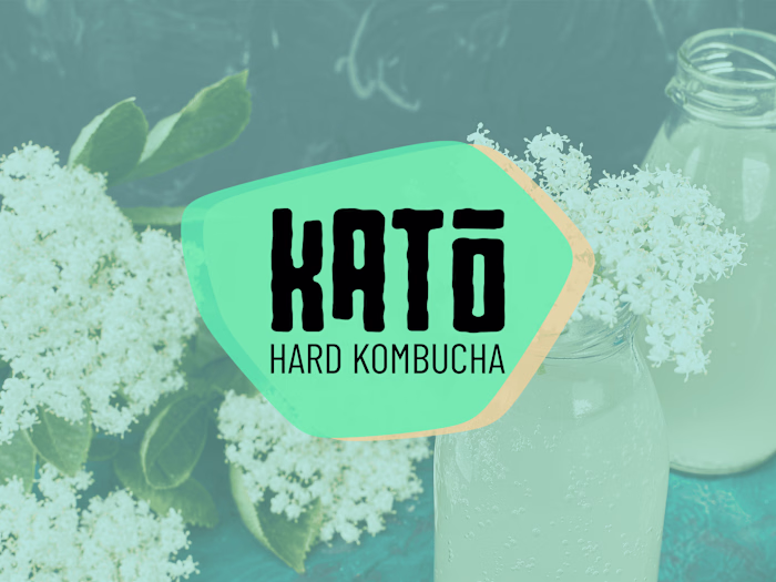Katō Hard Kombucha | Brand