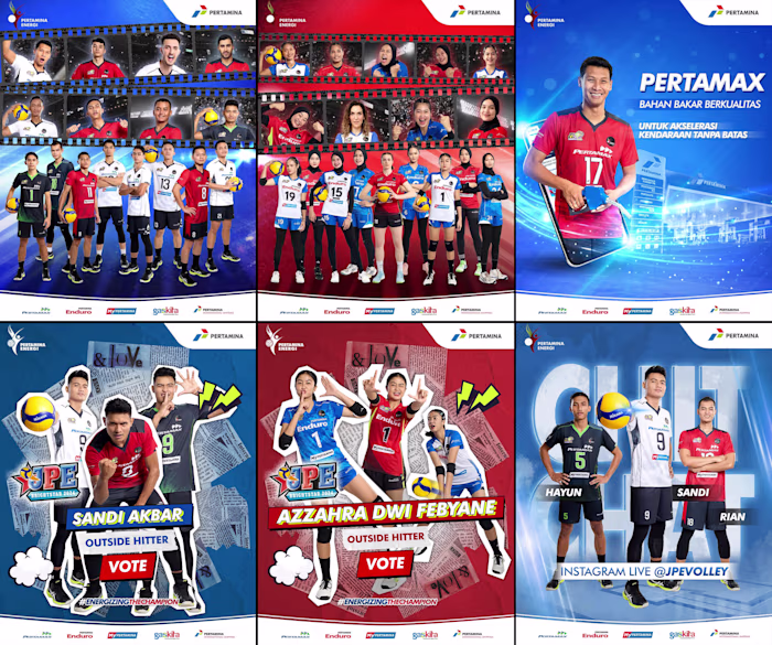 JPE Volley x Pertamina Fastron