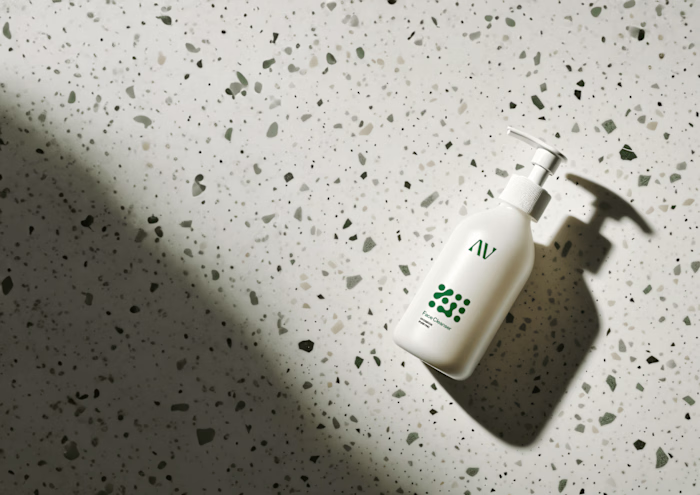 Pharmacy branding with AI imagery