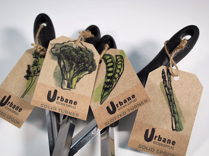 Urbane Kitchen Supplies | Illustration