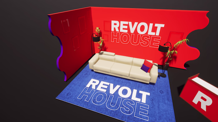 Revolt House Render